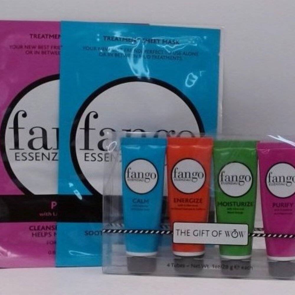 Fango - Essentialia Collection - 5 Minute Wow Sampler, 6 Pc Set, BNIB‎